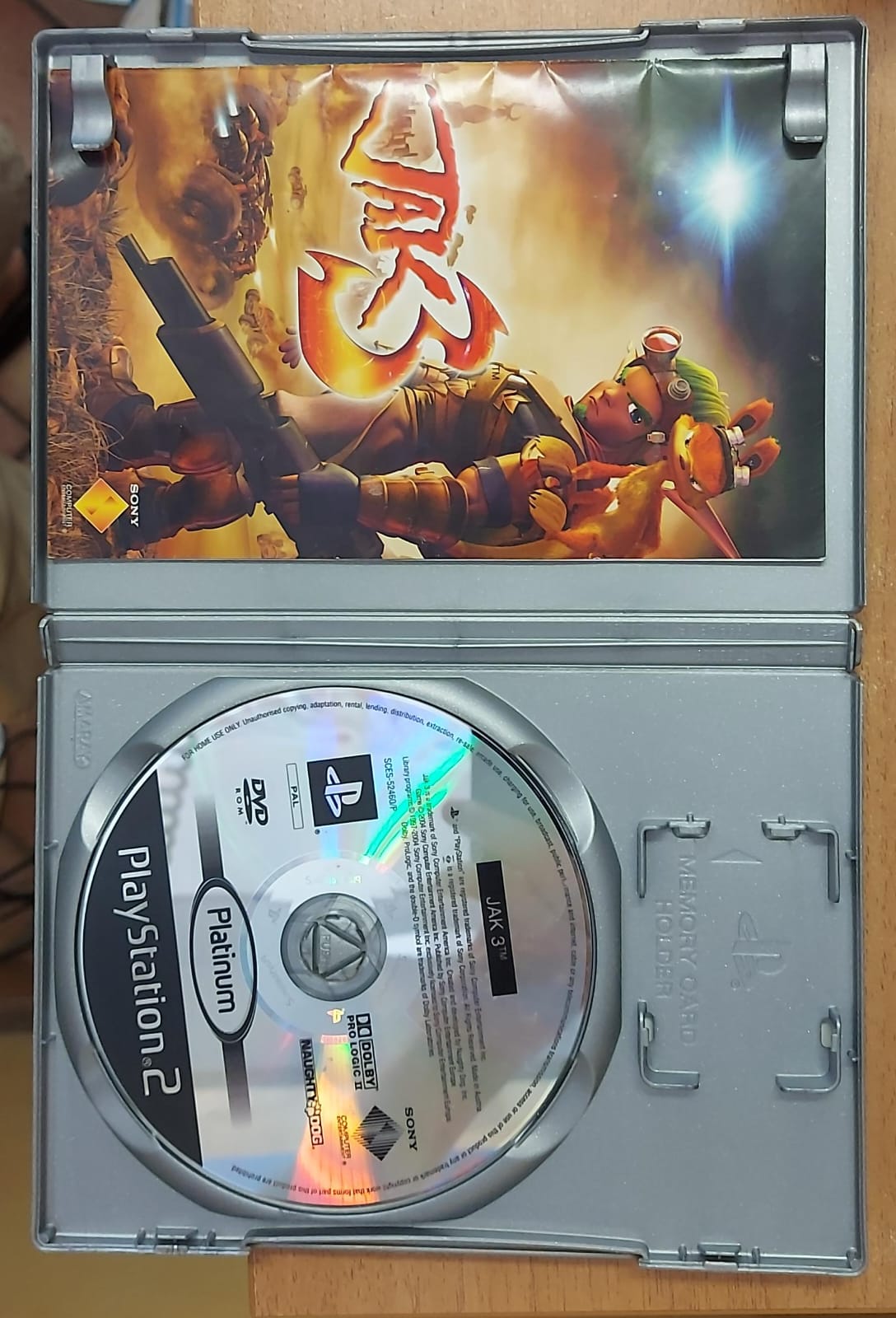 JAK 3 - PLATINUM