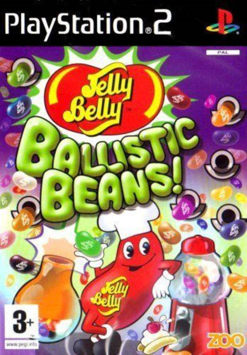 JELLY BELLY BALLISTIC BEANS