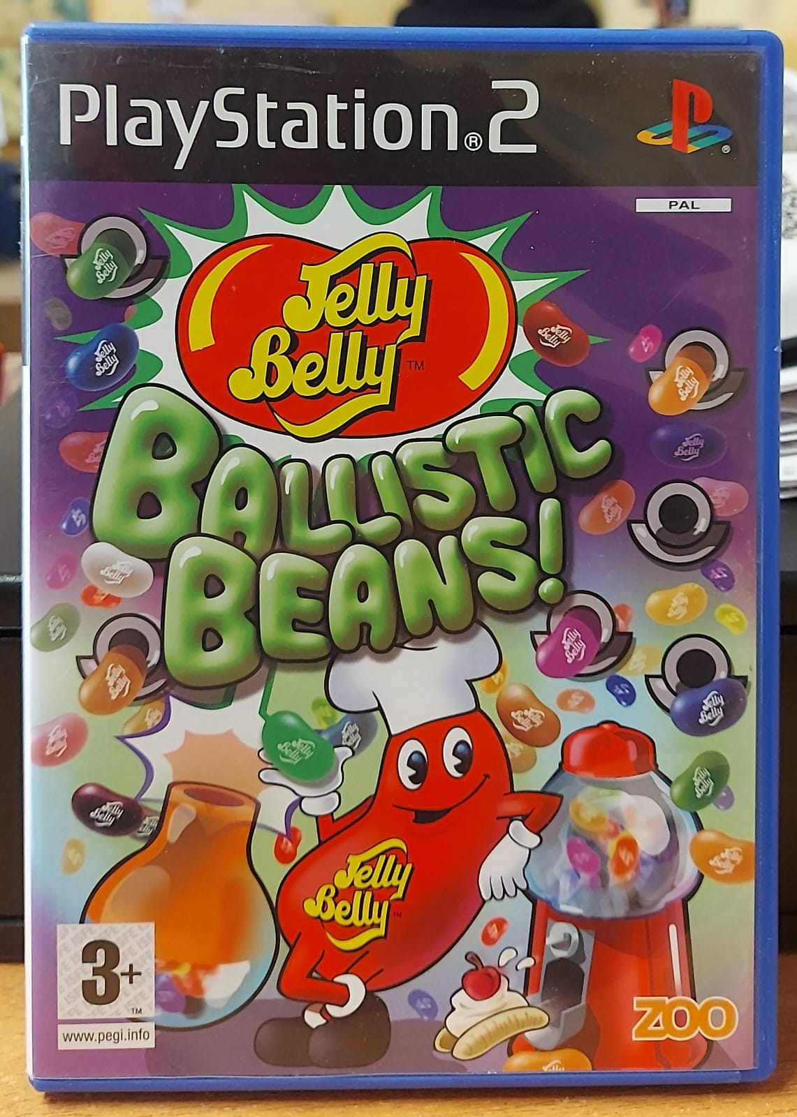 JELLY BELLY BALLISTIC BEANS