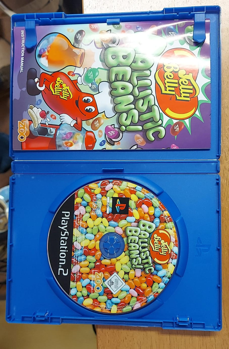 JELLY BELLY BALLISTIC BEANS