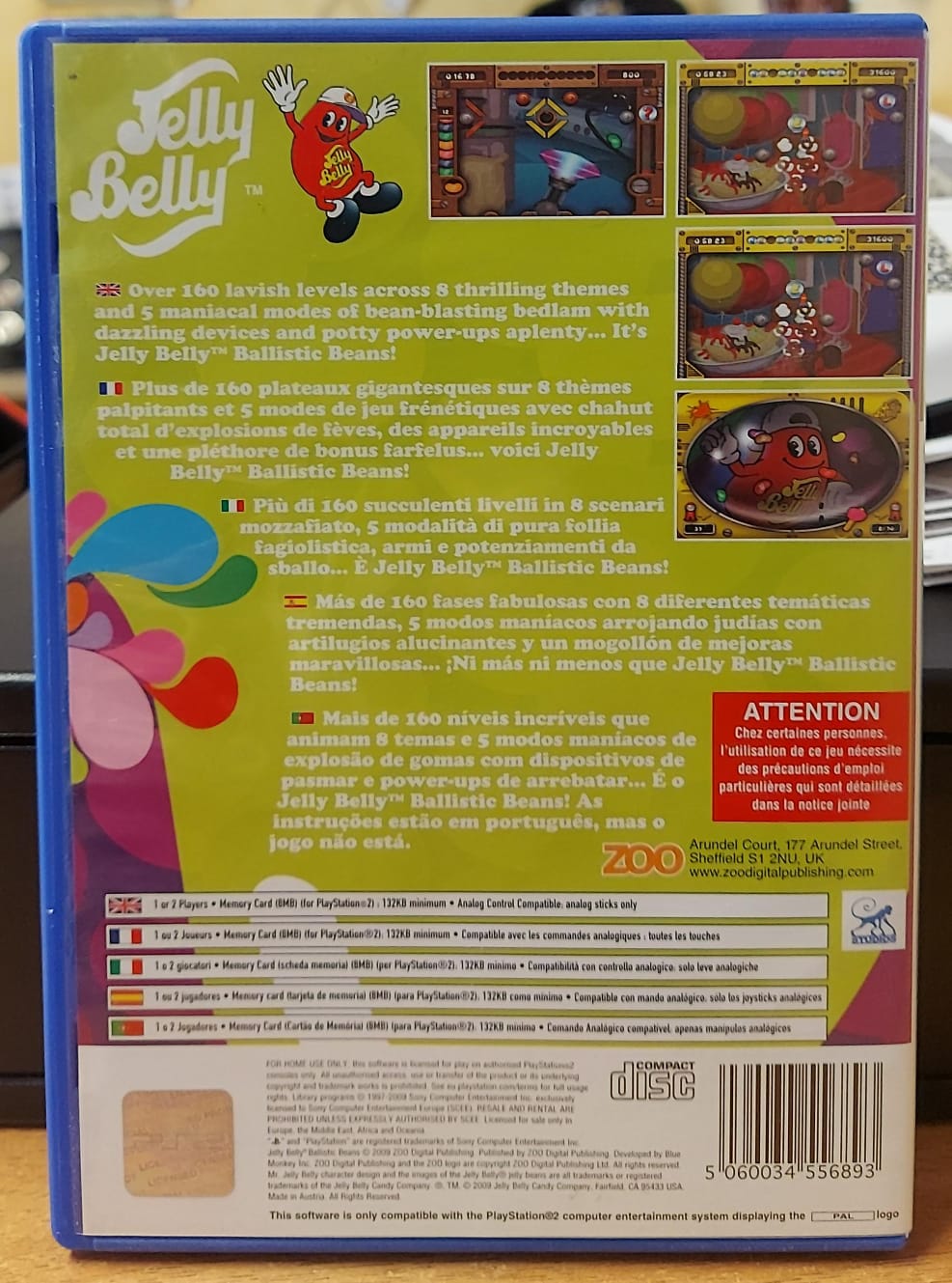 JELLY BELLY BALLISTIC BEANS