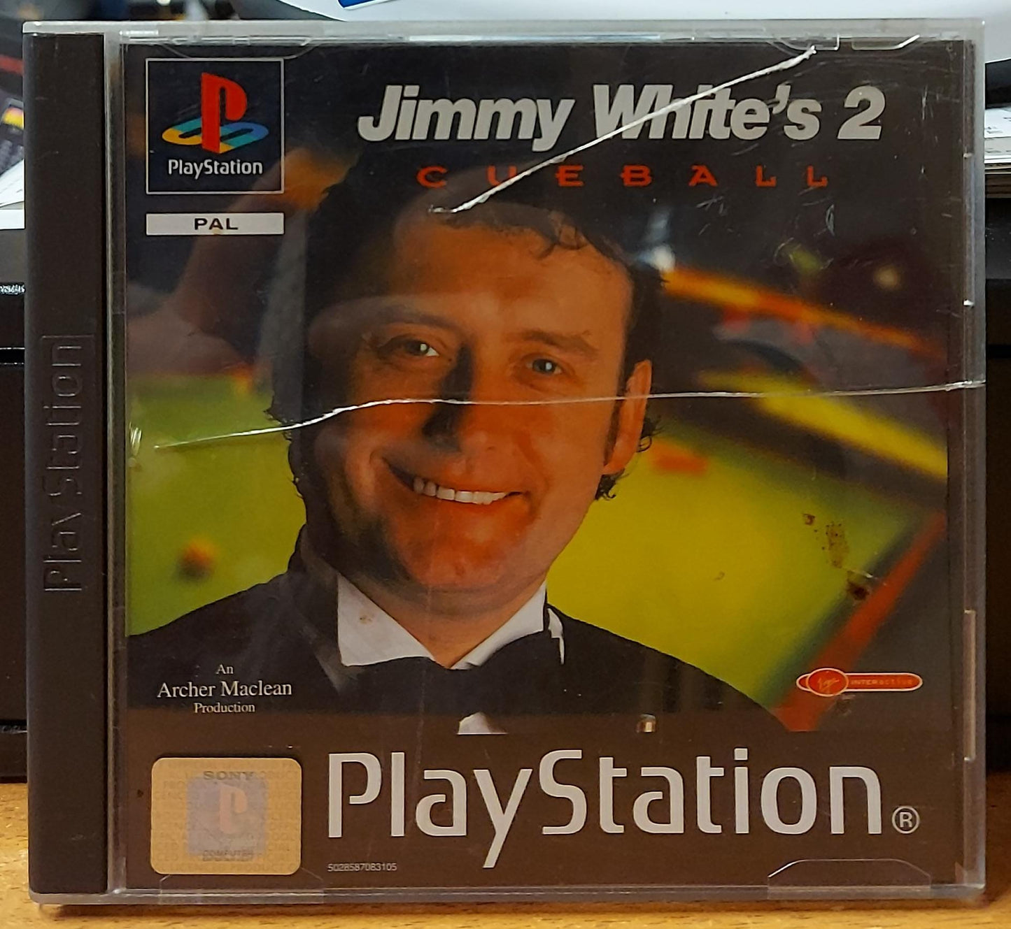 JIMMY WHITE'S 2 CUEBALL