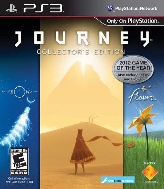 JOURNEY COLLECTOR'S EDITION - LINGUA INGLESE