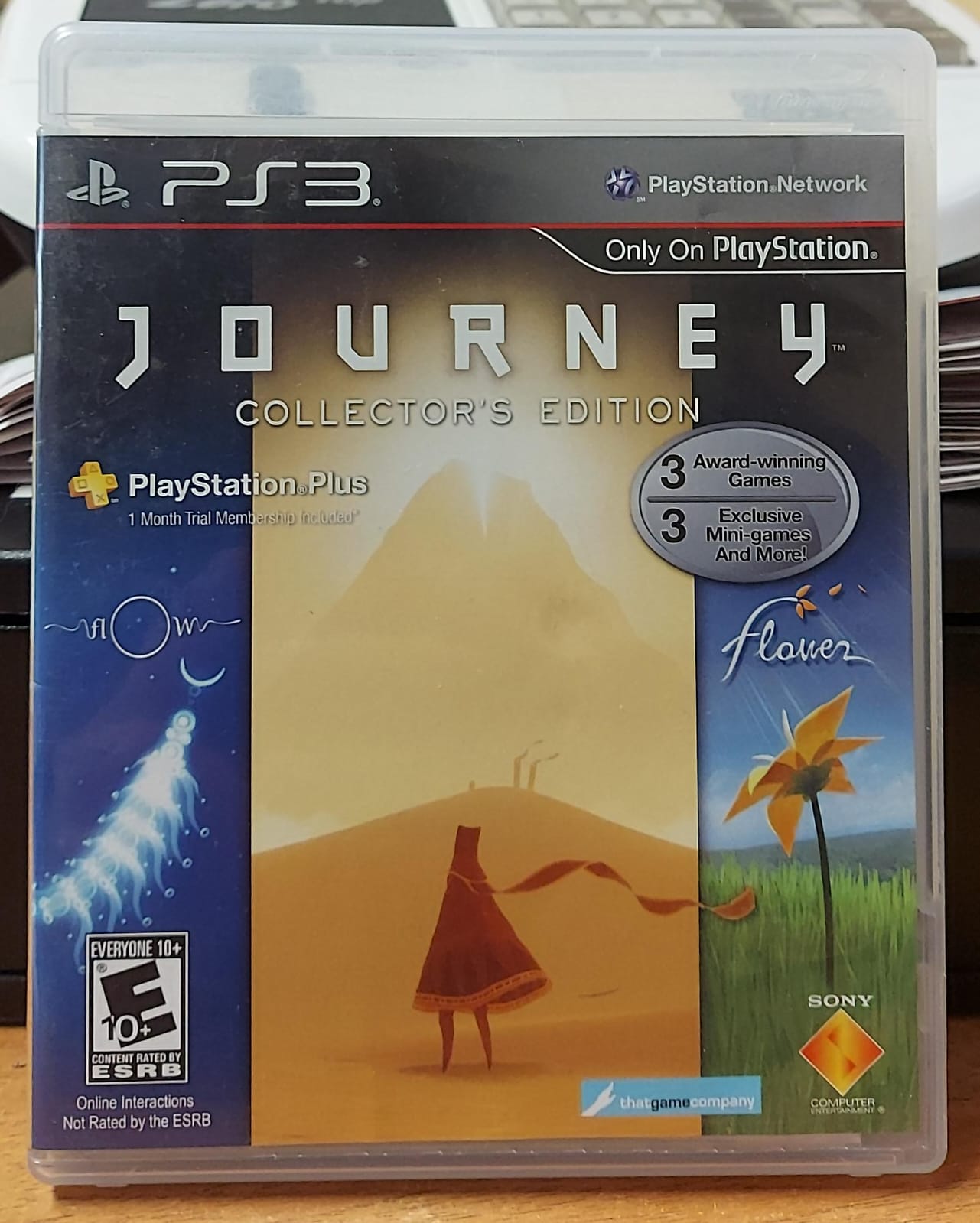 JOURNEY COLLECTOR'S EDITION - LINGUA INGLESE