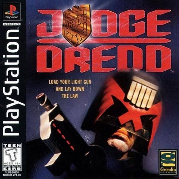 JUDGE DREDD - SOLO DISCO