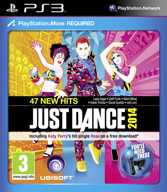 JUST DANCE 2014 - RICHIEDE PLAYSTATION MOVE
