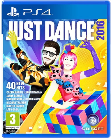 JUST DANCE 2016