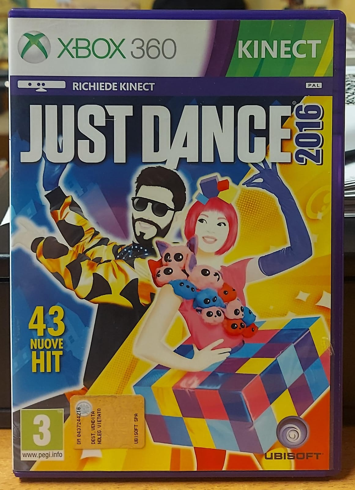 JUST DANCE 2016 - RICHIEDE KINECT
