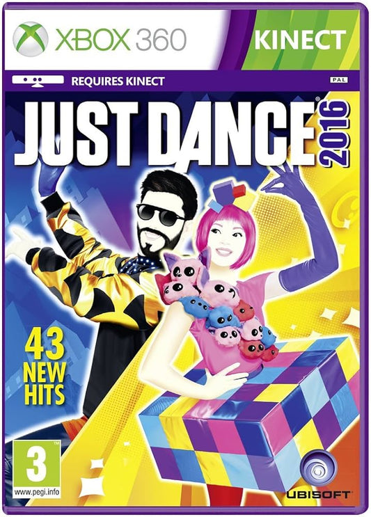 JUST DANCE 2016 - RICHIEDE KINECT