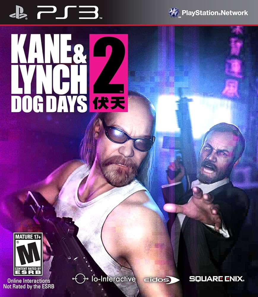 KANE & LYNCH 2 - DOG DAYS