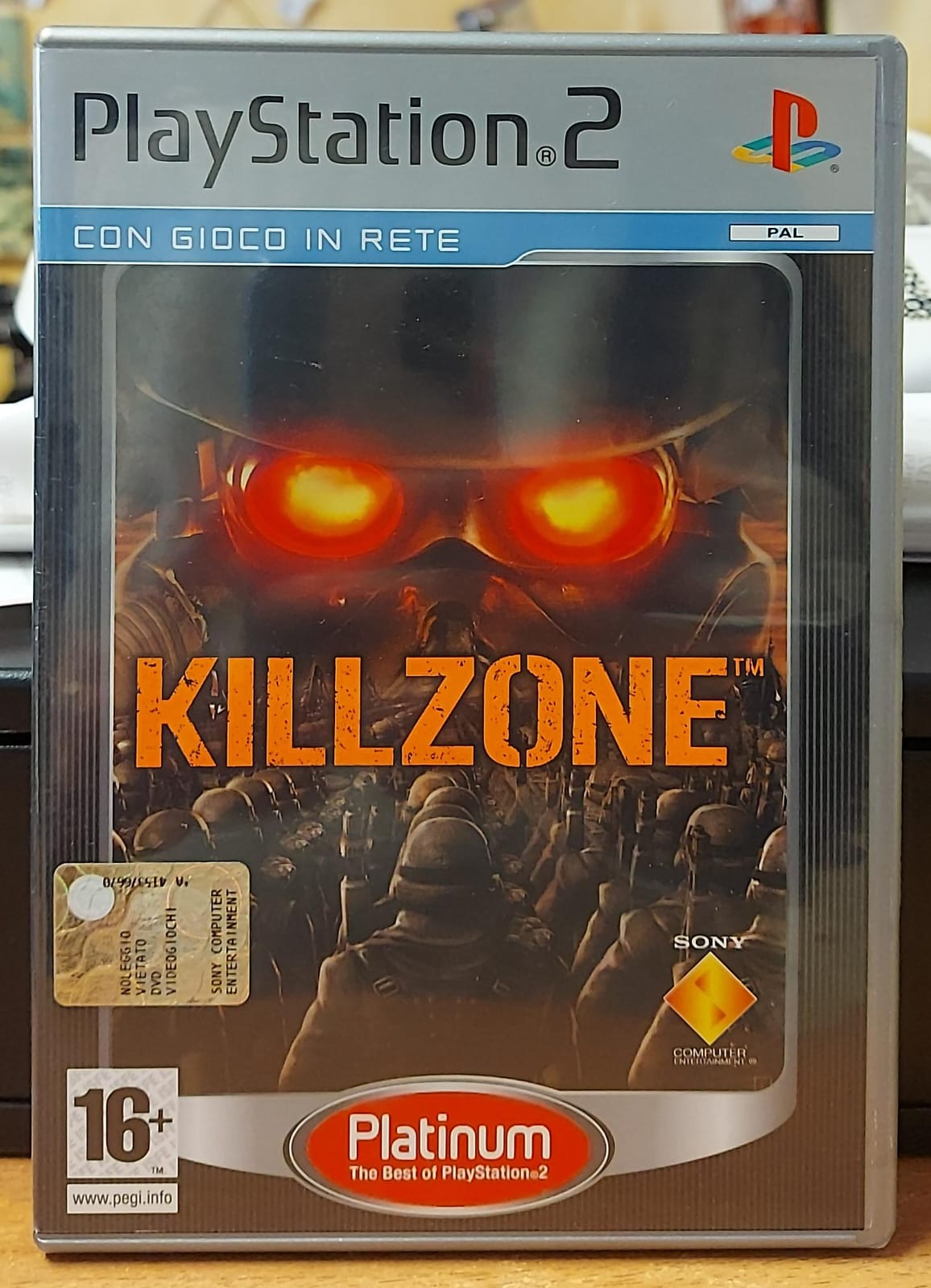 KILLZONE - PLATINUM