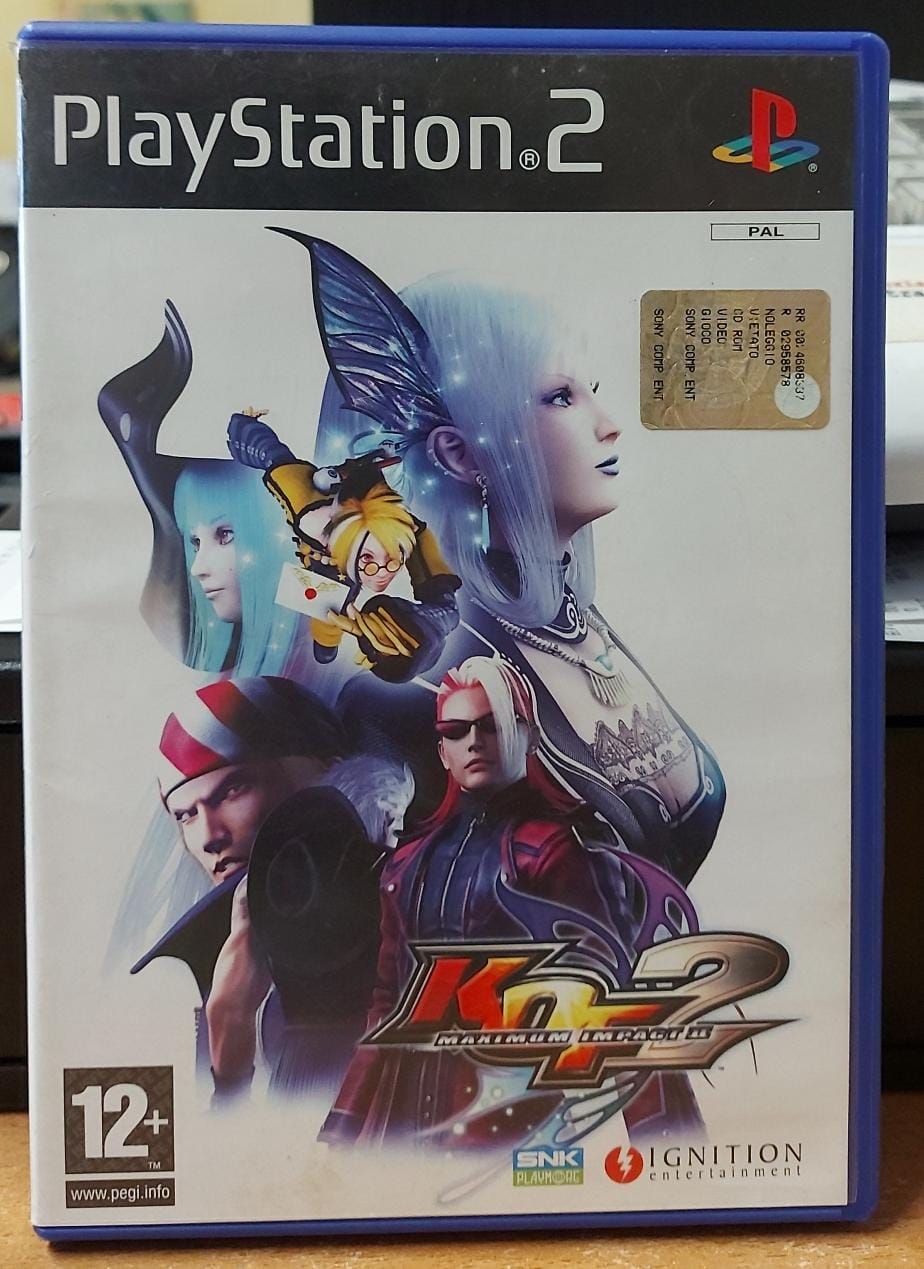 KING OF FIGHTERS MAXIMUM IMPACT 2