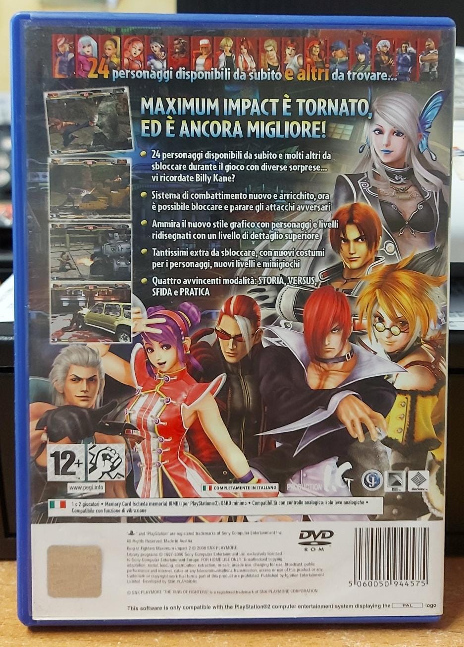 KING OF FIGHTERS MAXIMUM IMPACT 2