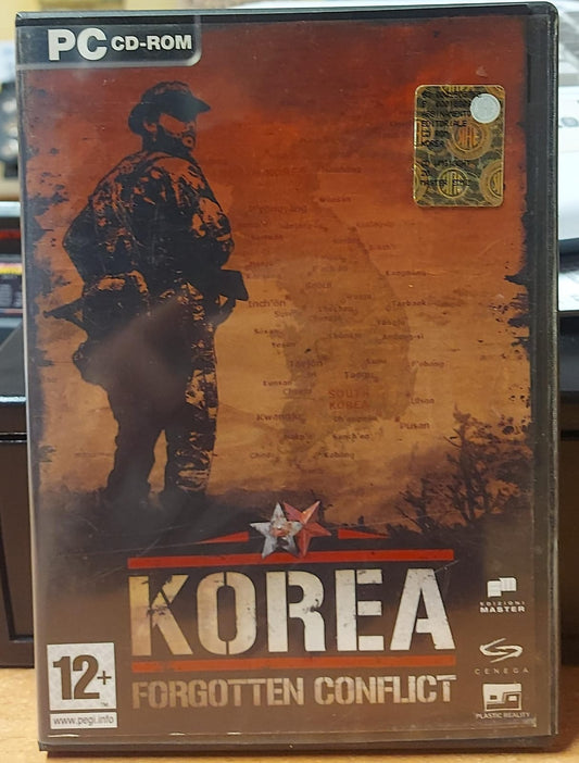 KOREA FORGOTTEN CONFLICT