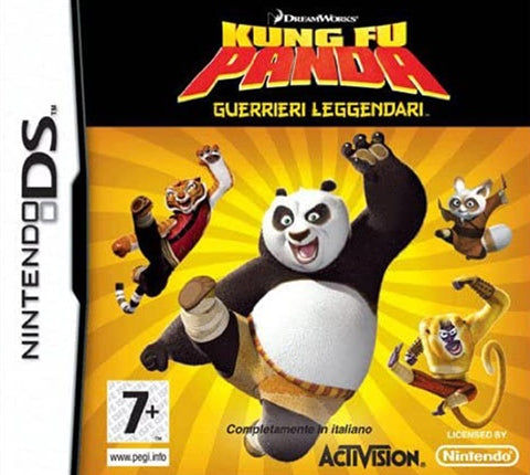 KUNG FU PANDA GUERRIERI LEGGENDARI - SOLO CARTUCCIA