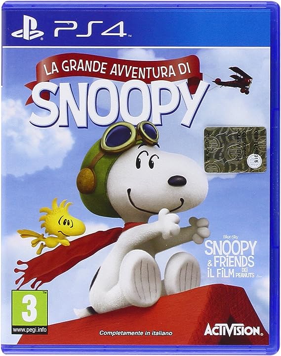 LA GRANDE AVVENTURA DI SNOOPY