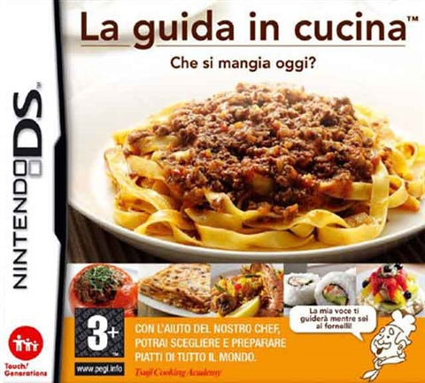 LA GUIDA IN CUCINA