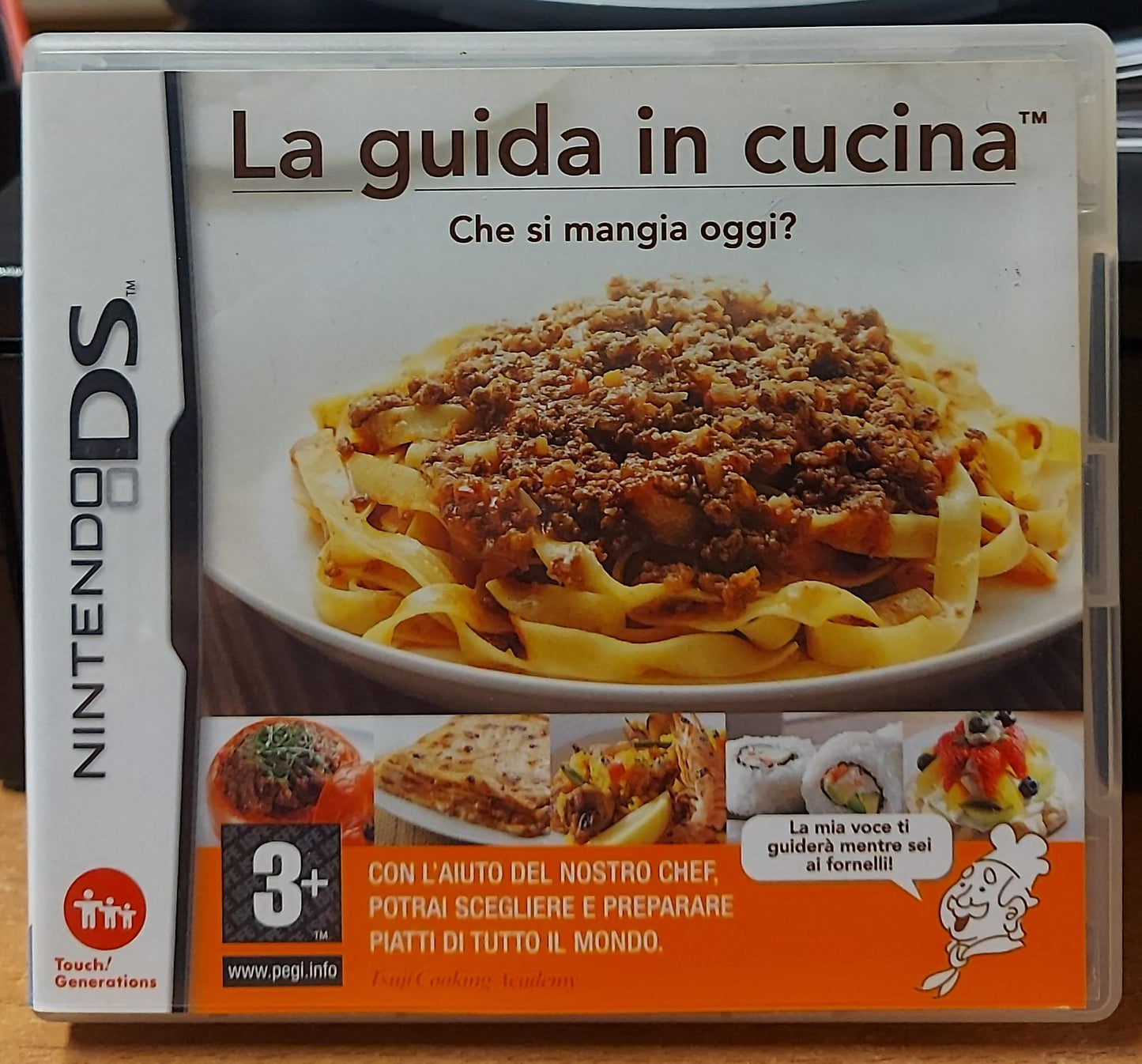 LA GUIDA IN CUCINA