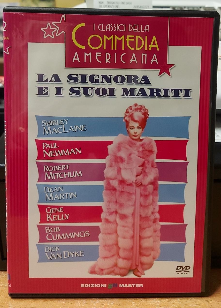 LA SIGNORA E I SUOI MARITI