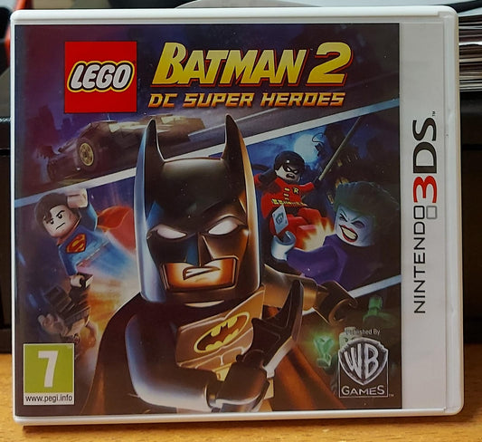 LEGO BATMAN 2 DC SUPER HEROES