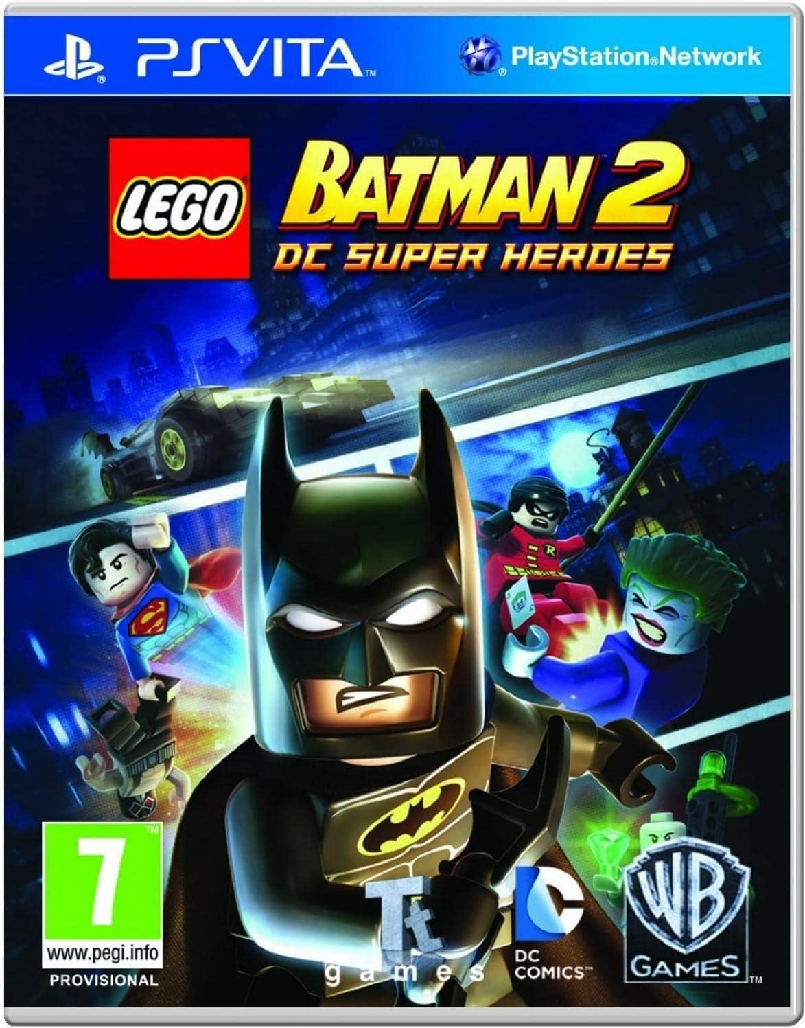 LEGO BATMAN 2 DC SUPER HEROES