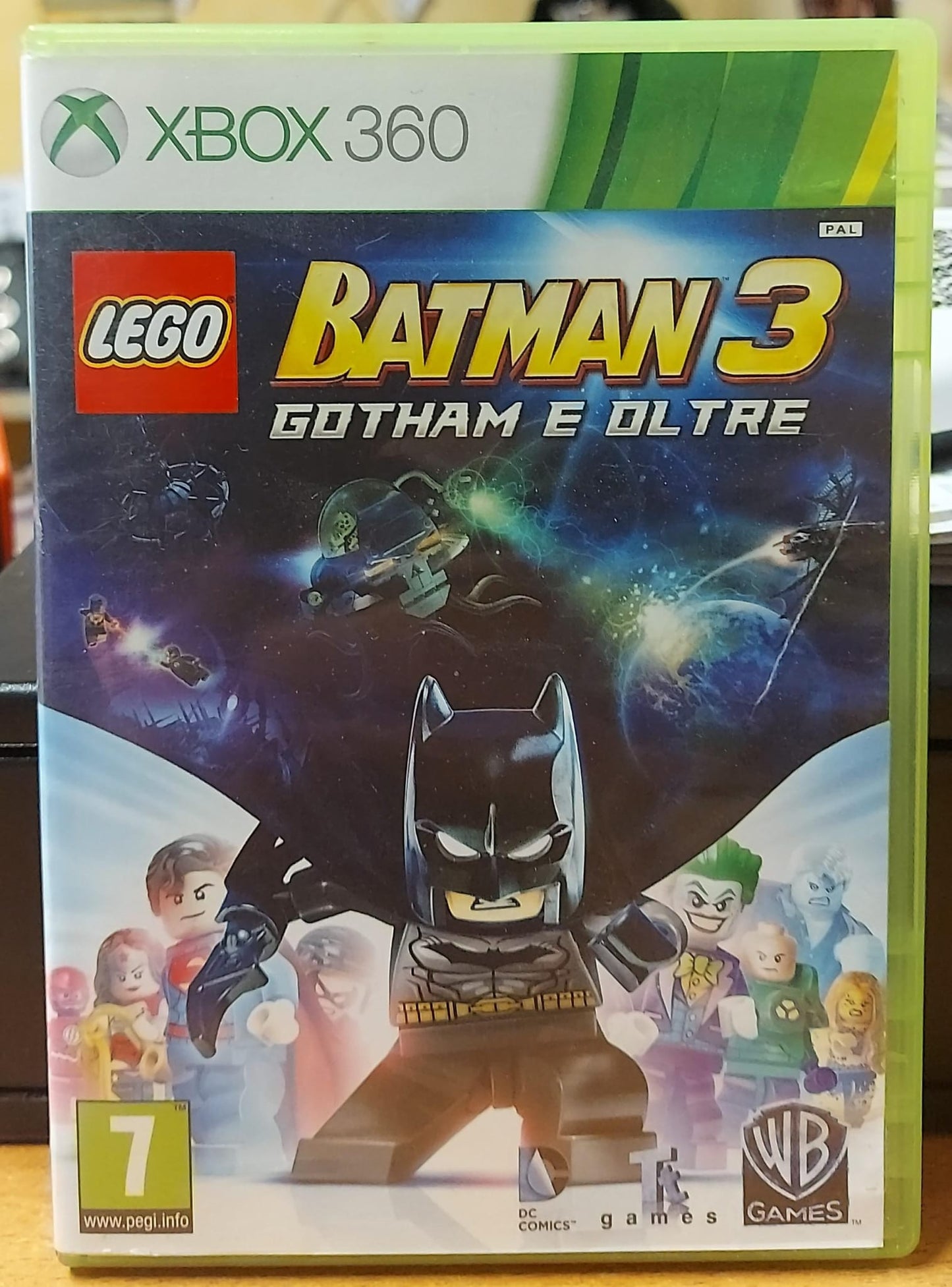 LEGO BATMAN 3 GOTHAM E OLTRE