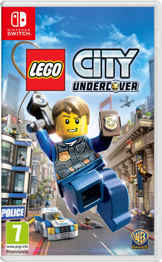 LEGO CITY UNDERCOVER - NUOVO MAI APERTO