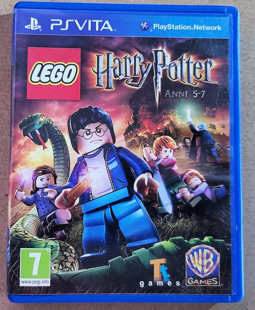 LEGO HARRY POTTER ANNI 5-7