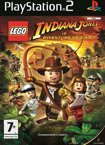 LEGO INDIANA JONES LE AVVENTURE ORIGINALI