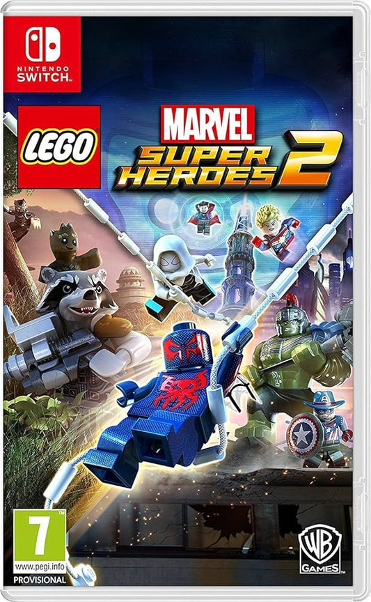 LEGO MARVEL SUPER HEROES 2 - NUOVO MAI APERTO