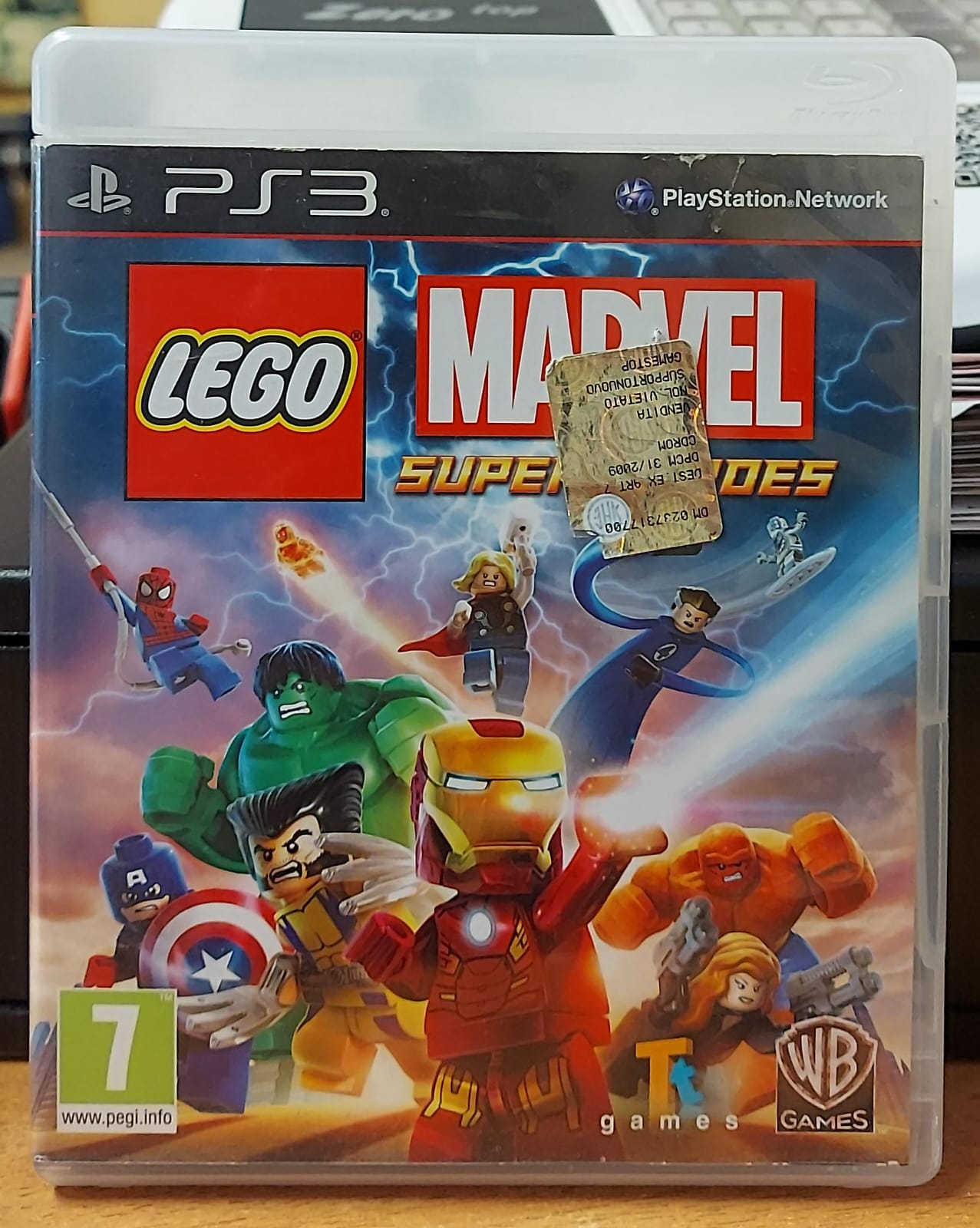 LEGO MARVEL SUPER HEROES