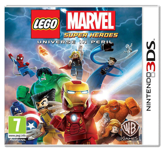 LEGO MARVEL SUPER HEROES - SOLO CARTUCCIA