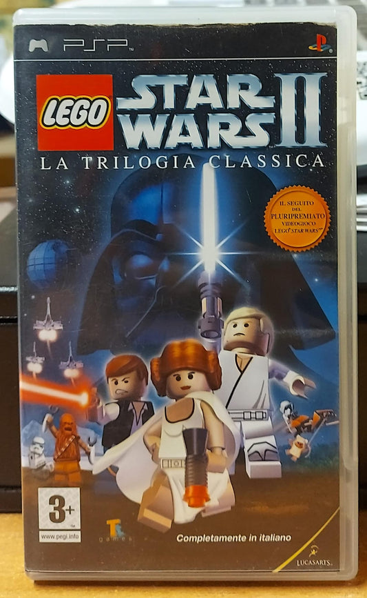 LEGO STAR WARS 2 LA TRILOGIA CLASSICA
