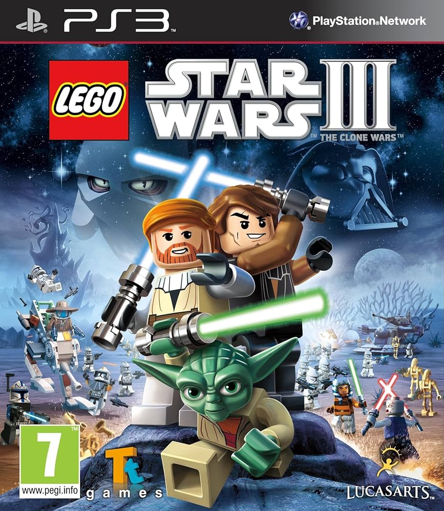 LEGO STAR WARS 3 THE CLONE WARS