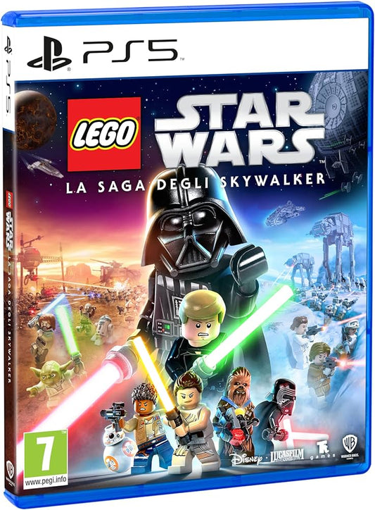 LEGO STAR WARS LA SAGA DEGLI SKYWALKER - NUOVO MAI APERTO