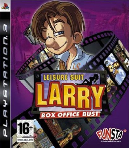 LEISURE SUIT LARRY - BOX OFFICE BUST