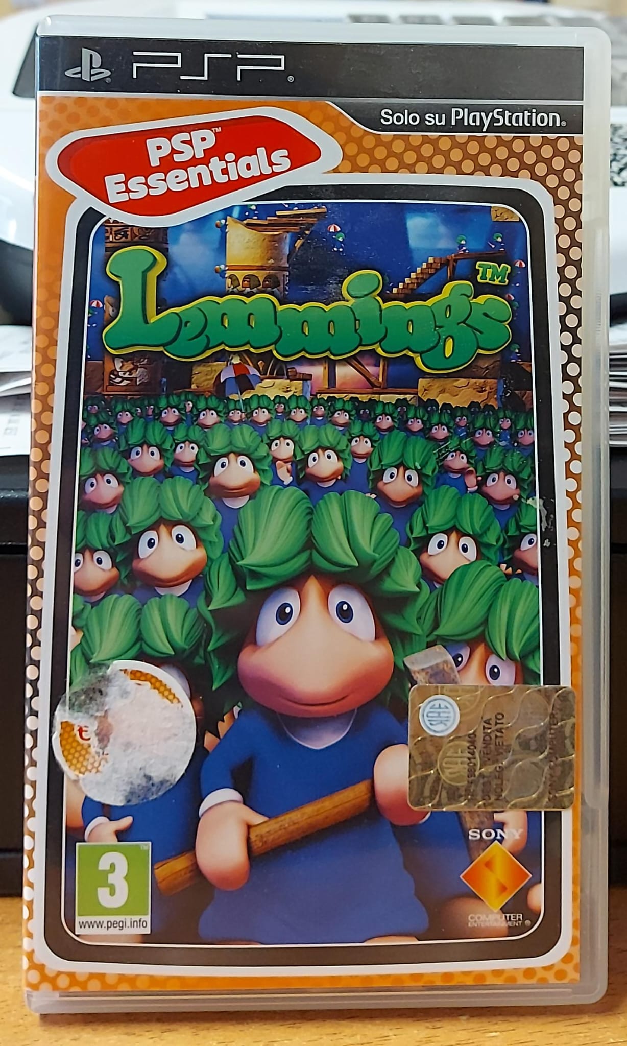 LEMMINGS - ESSENTIALS