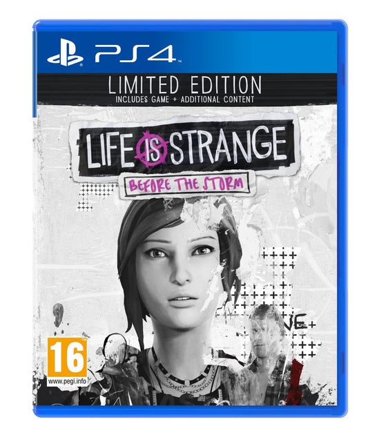 LIFE IS STRANGE BEFORE THE STORM