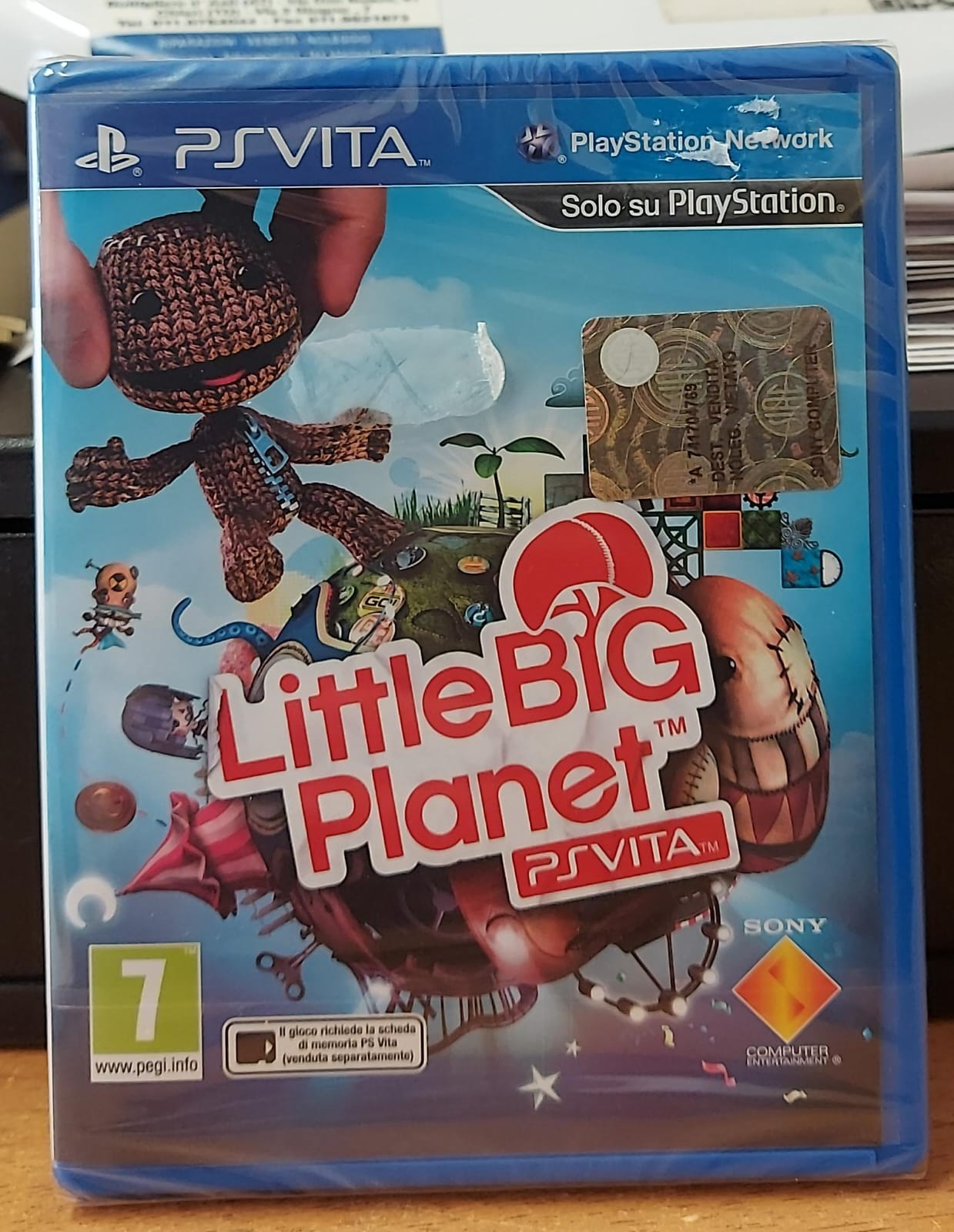 LITTLE BIG PLANET - NUOVO MAI APERTO