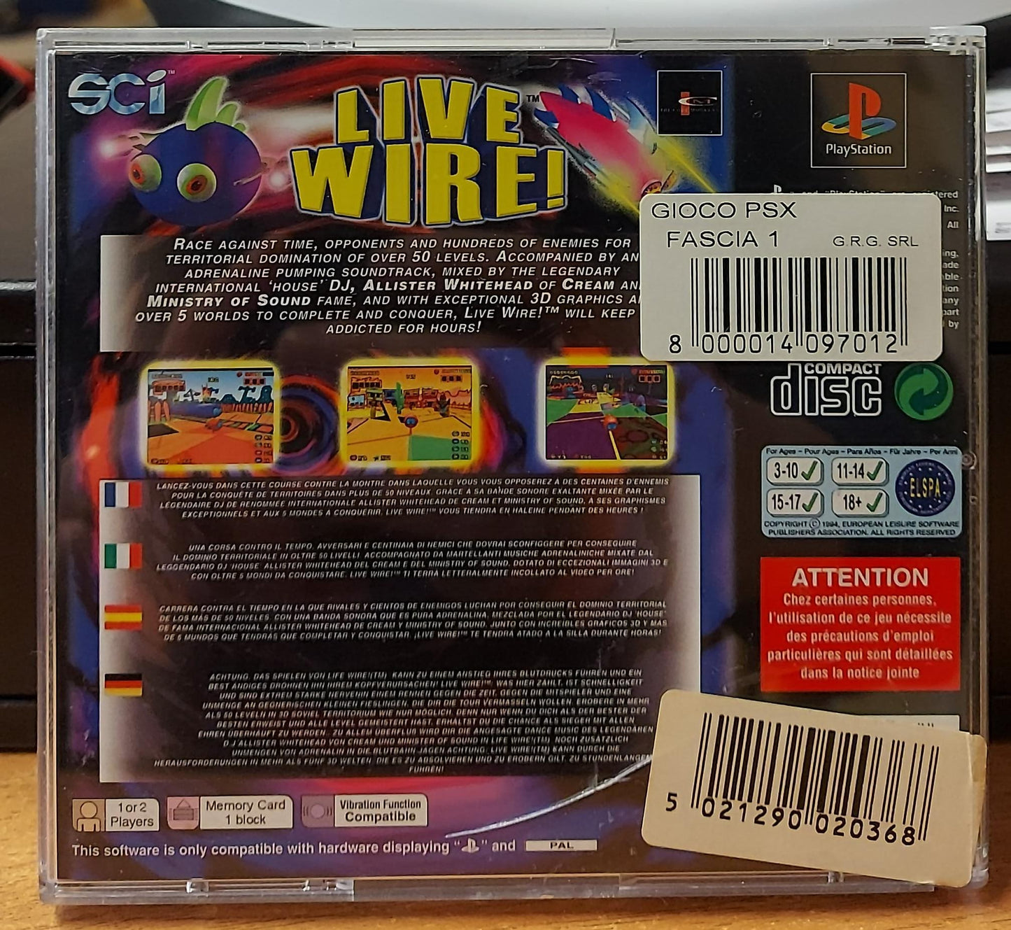 LIVE WIRE!