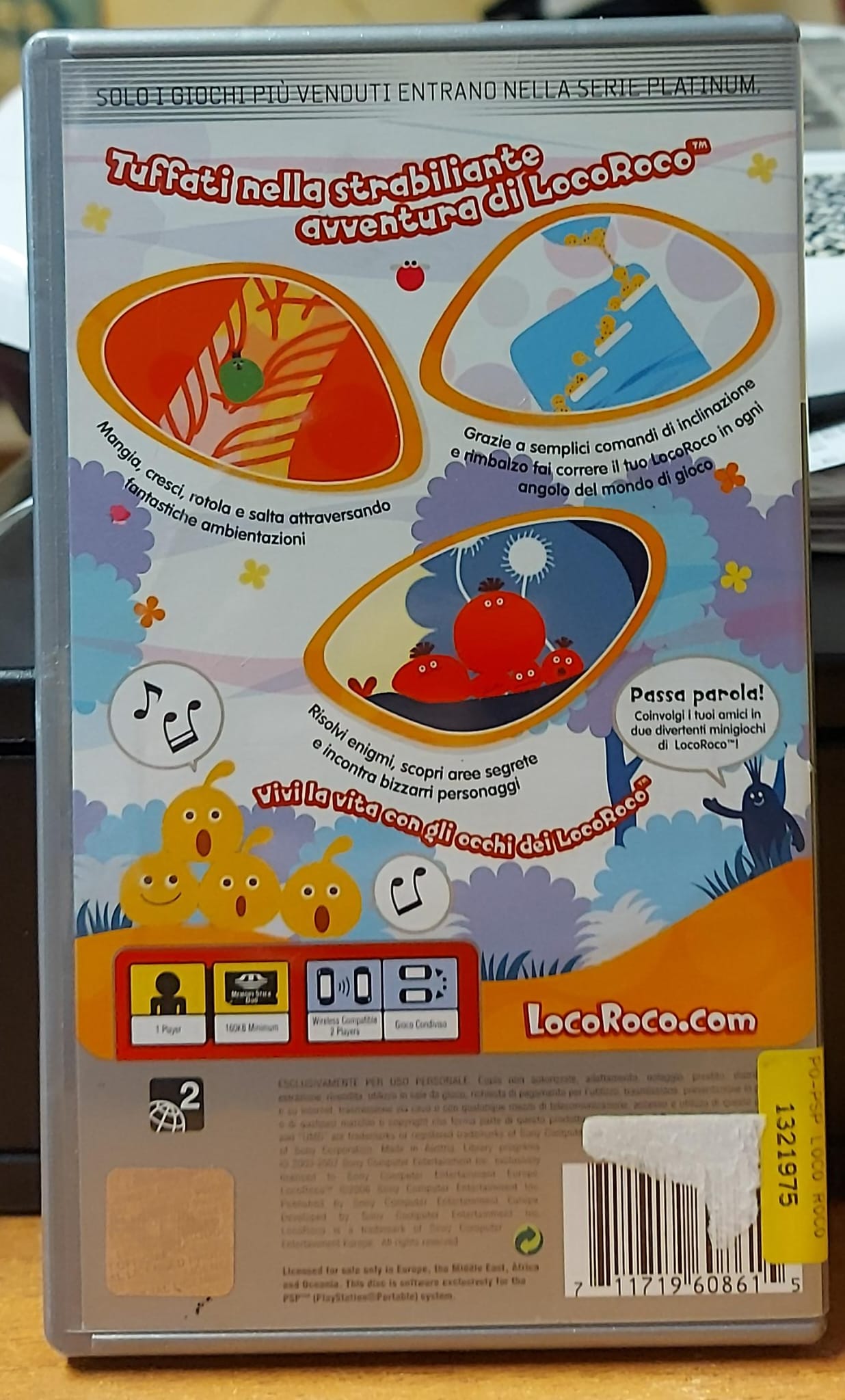 LOCOROCO - PLATINUM