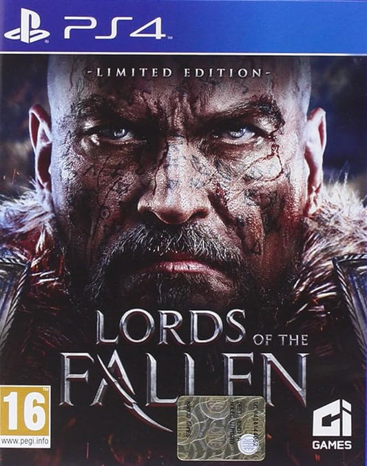 LORDS OF THE FALLEN LIMITED EDITION CON CD COLONNA SONORA