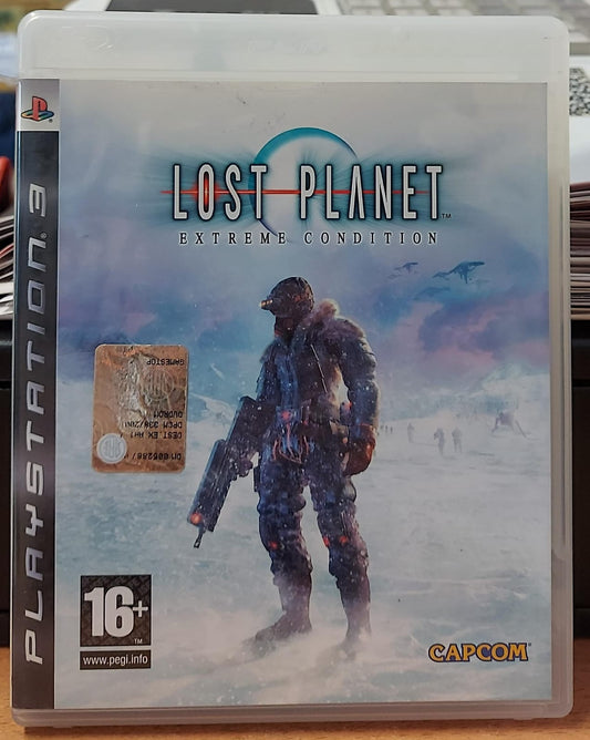 LOST PLANET EXTREME CONDITION