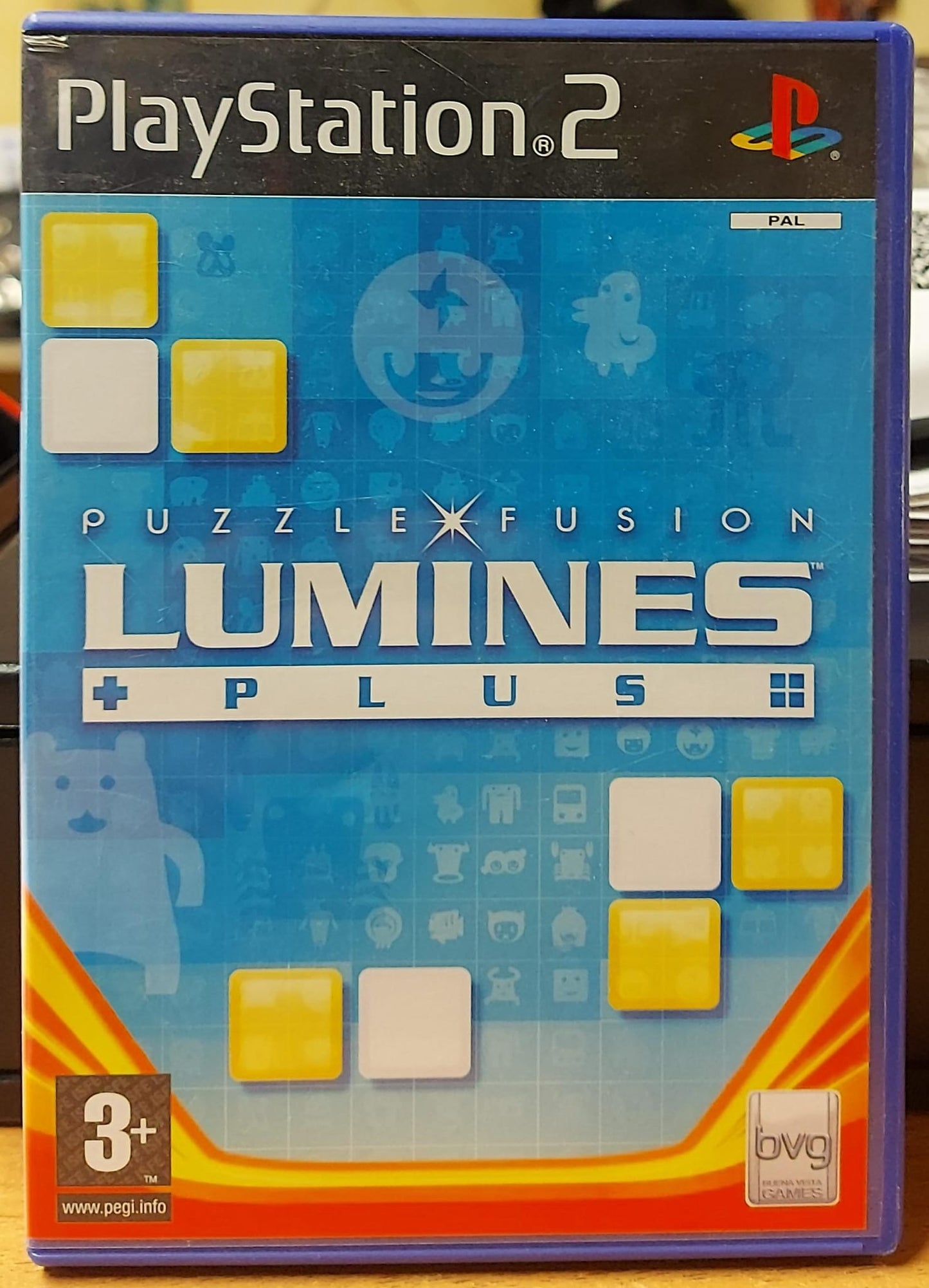 LUMINES PLUS