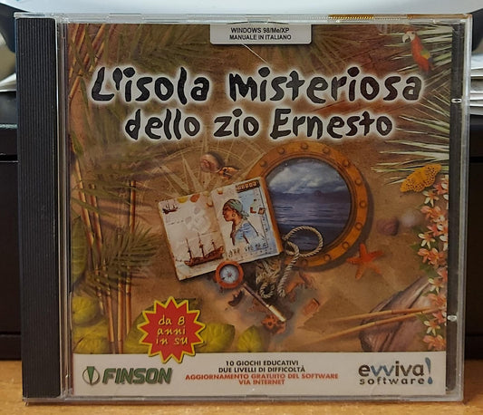 L'ISOLA MISTERIOSA DELLO ZIO ERNESTO - FINSON