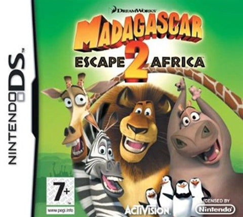 MADAGASCAR 2 - SOLO CARTUCCIA