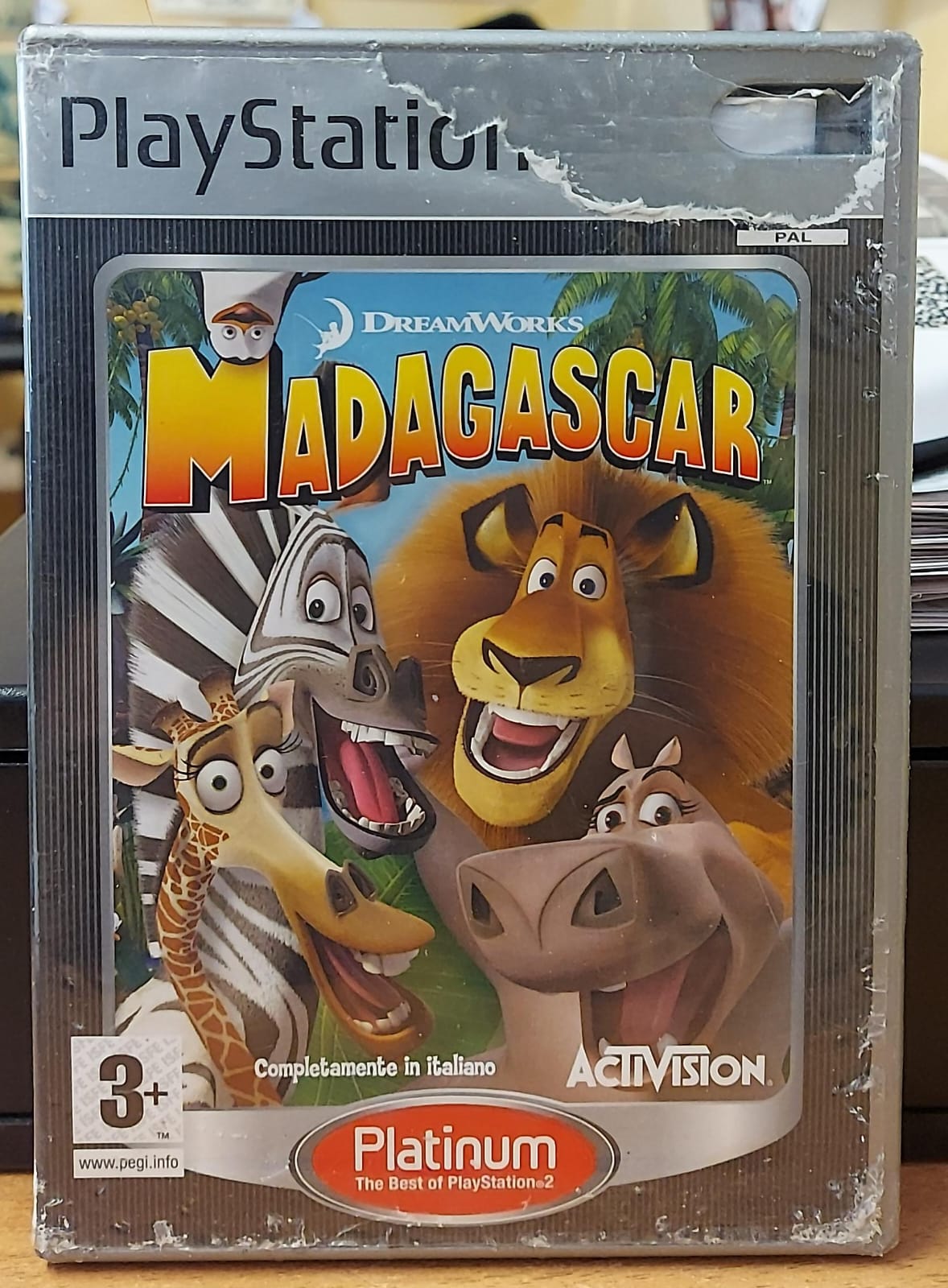 MADAGASCAR - PLATINUM