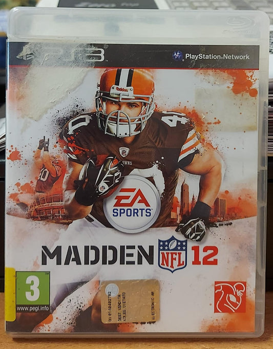 MADDEN NFL 12 - LINGUA INGLESE