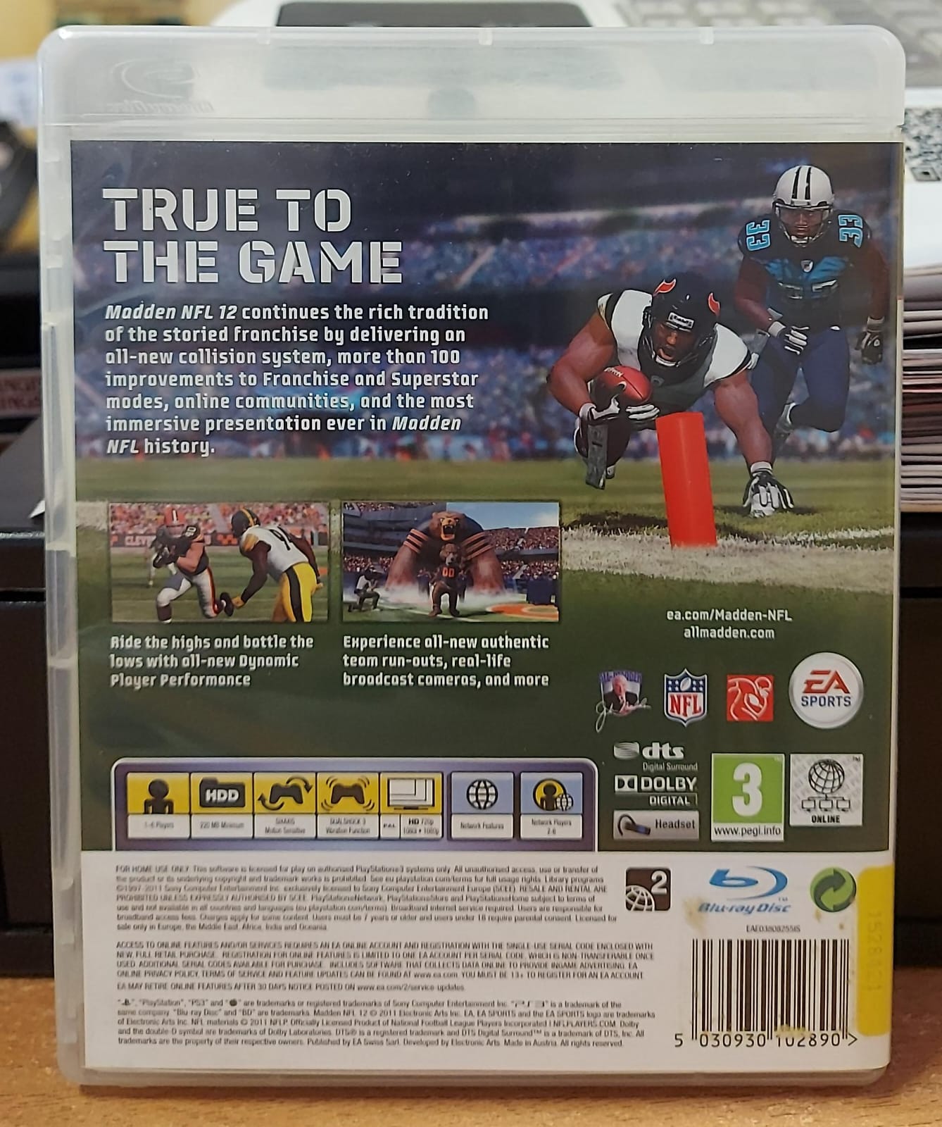 MADDEN NFL 12 - LINGUA INGLESE