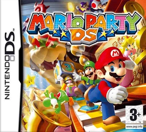 MARIO PARTY DS